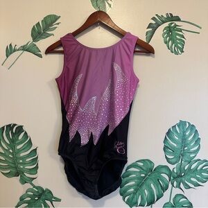Ozone Chellsie Memmel Gymnastics Leotard